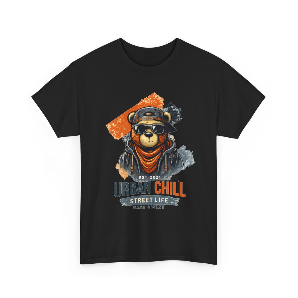Urban Chill Bear T-Shirt — Street Life Graphic Tee