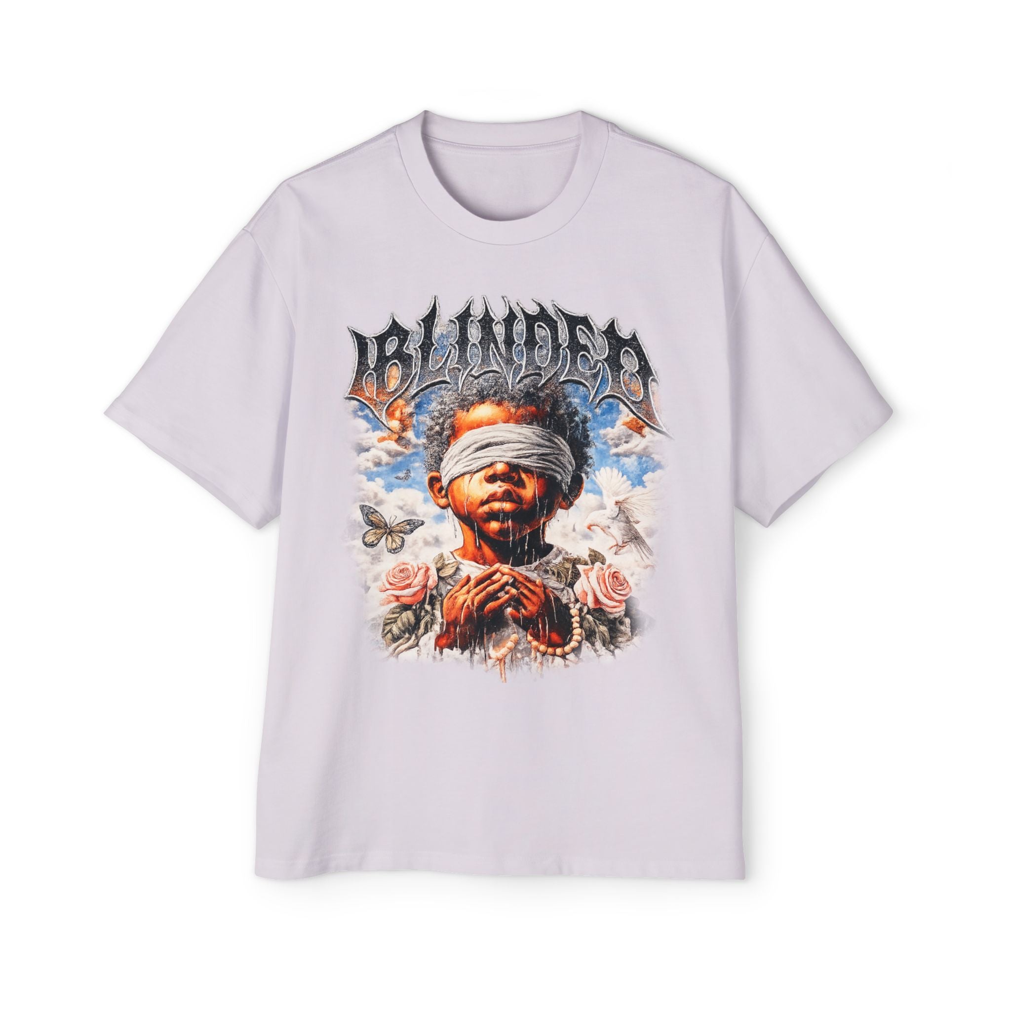 Blinded Graphic Tee — Oversized Men's Streetwear T‑Shirt