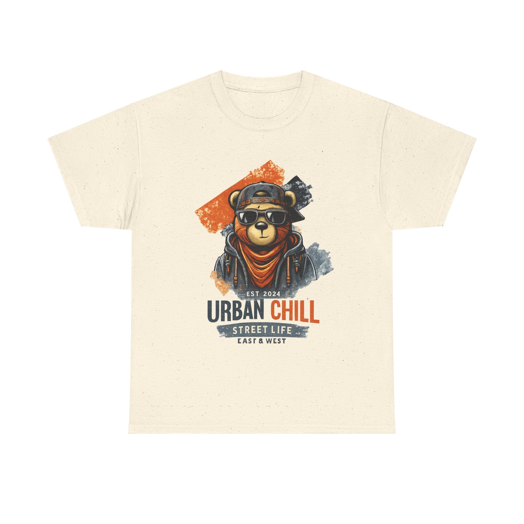 Urban Chill Bear T-Shirt — Street Life Graphic Tee