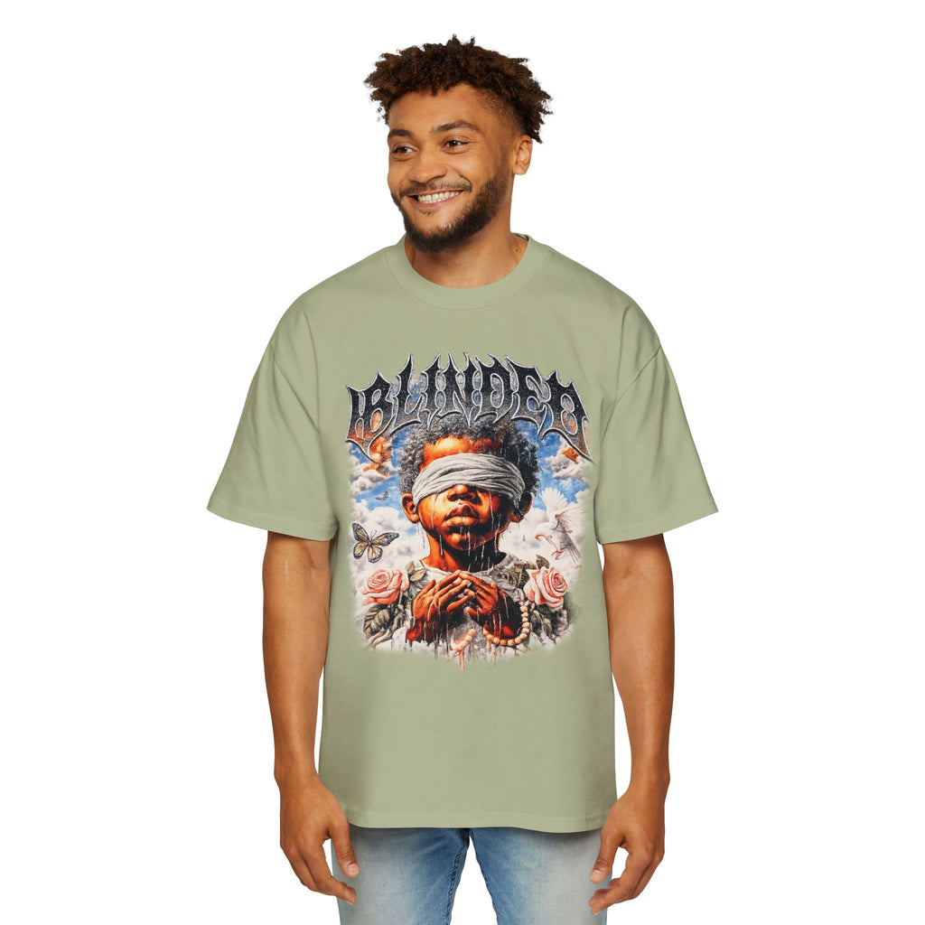 Blinded Graphic Tee — Oversized Men's Streetwear T‑Shirt