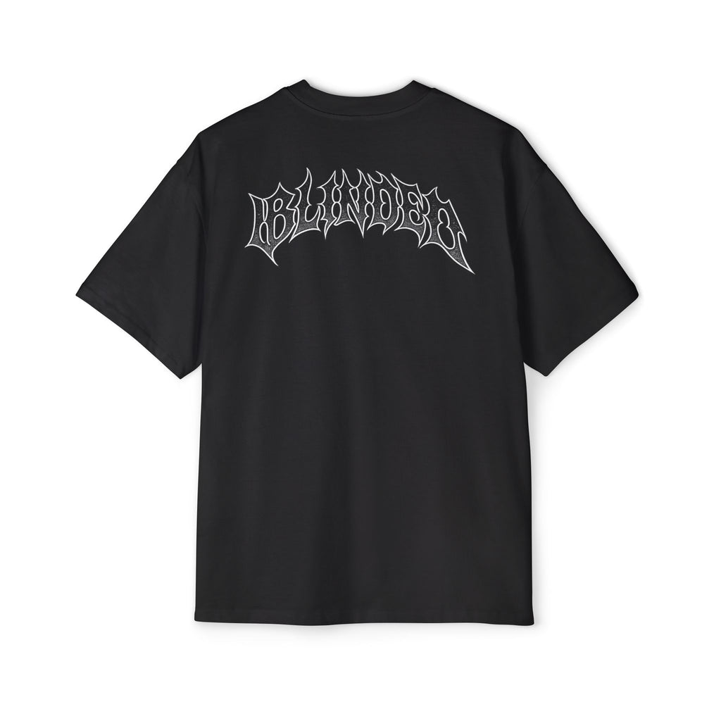 Blinded Graphic Tee — Oversized Men's Streetwear T‑Shirt