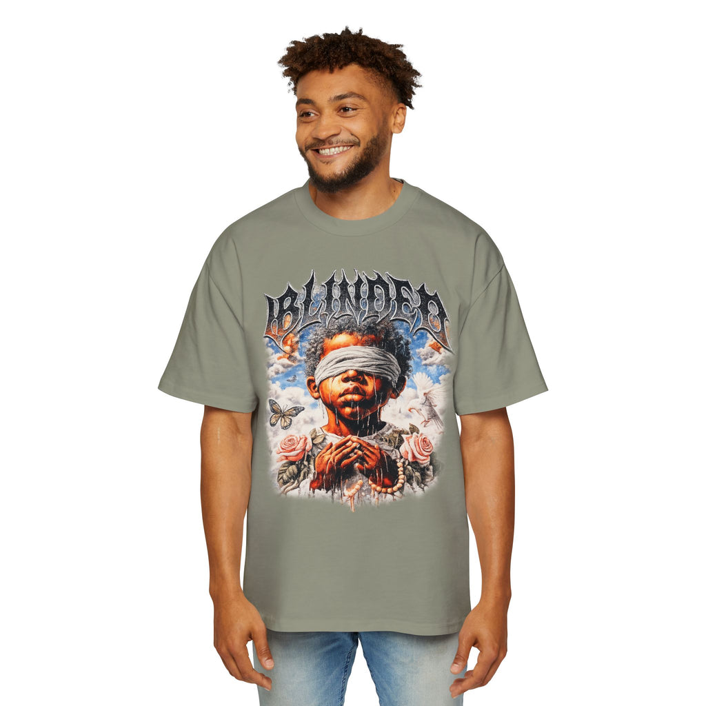 Blinded Graphic Tee — Oversized Men's Streetwear T‑Shirt