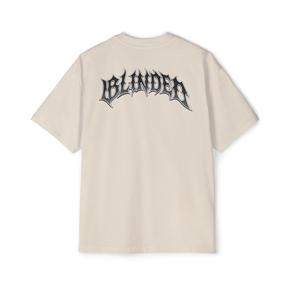 Blinded Graphic Tee — Oversized Men's Streetwear T‑Shirt