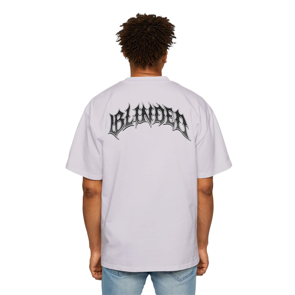 Blinded Graphic Tee — Oversized Men's Streetwear T‑Shirt