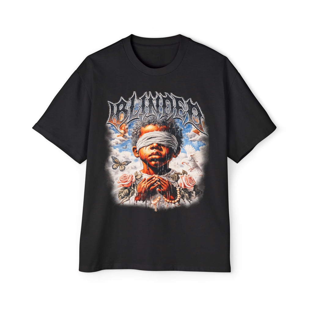 Blinded Graphic Tee — Oversized Men's Streetwear T‑Shirt