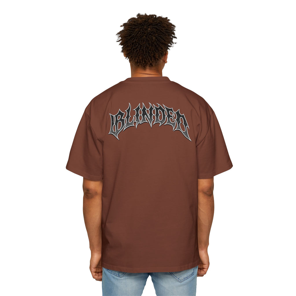 Blinded Graphic Tee — Oversized Men's Streetwear T‑Shirt