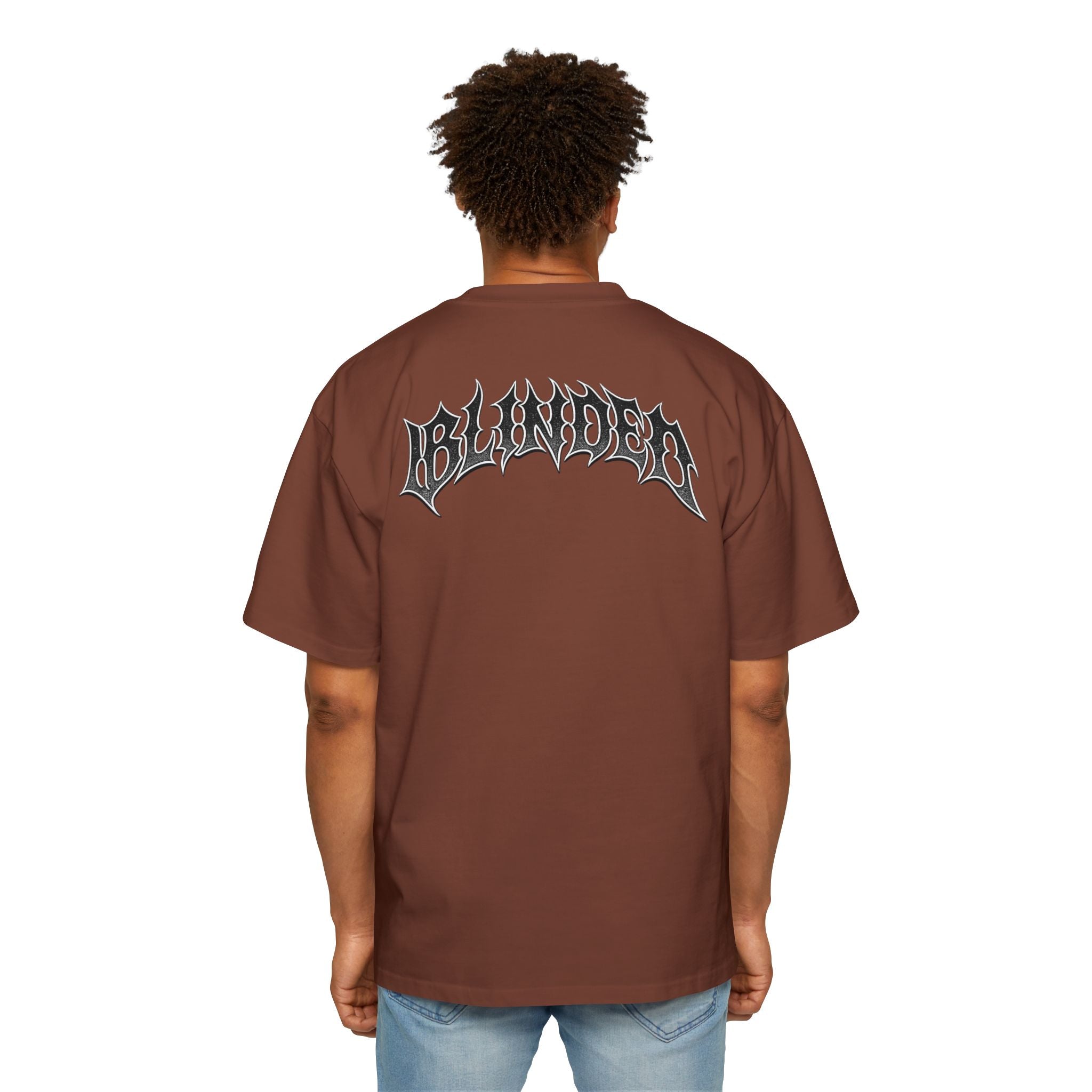 Blinded Graphic Tee — Oversized Men's Streetwear T‑Shirt