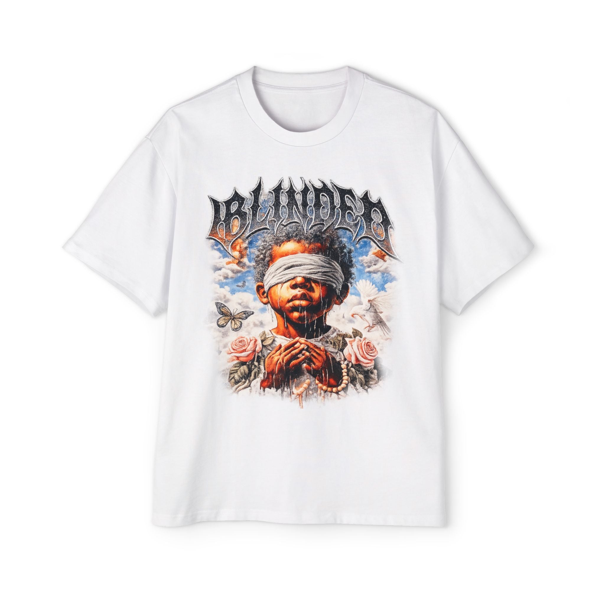 Blinded Graphic Tee — Oversized Men's Streetwear T‑Shirt