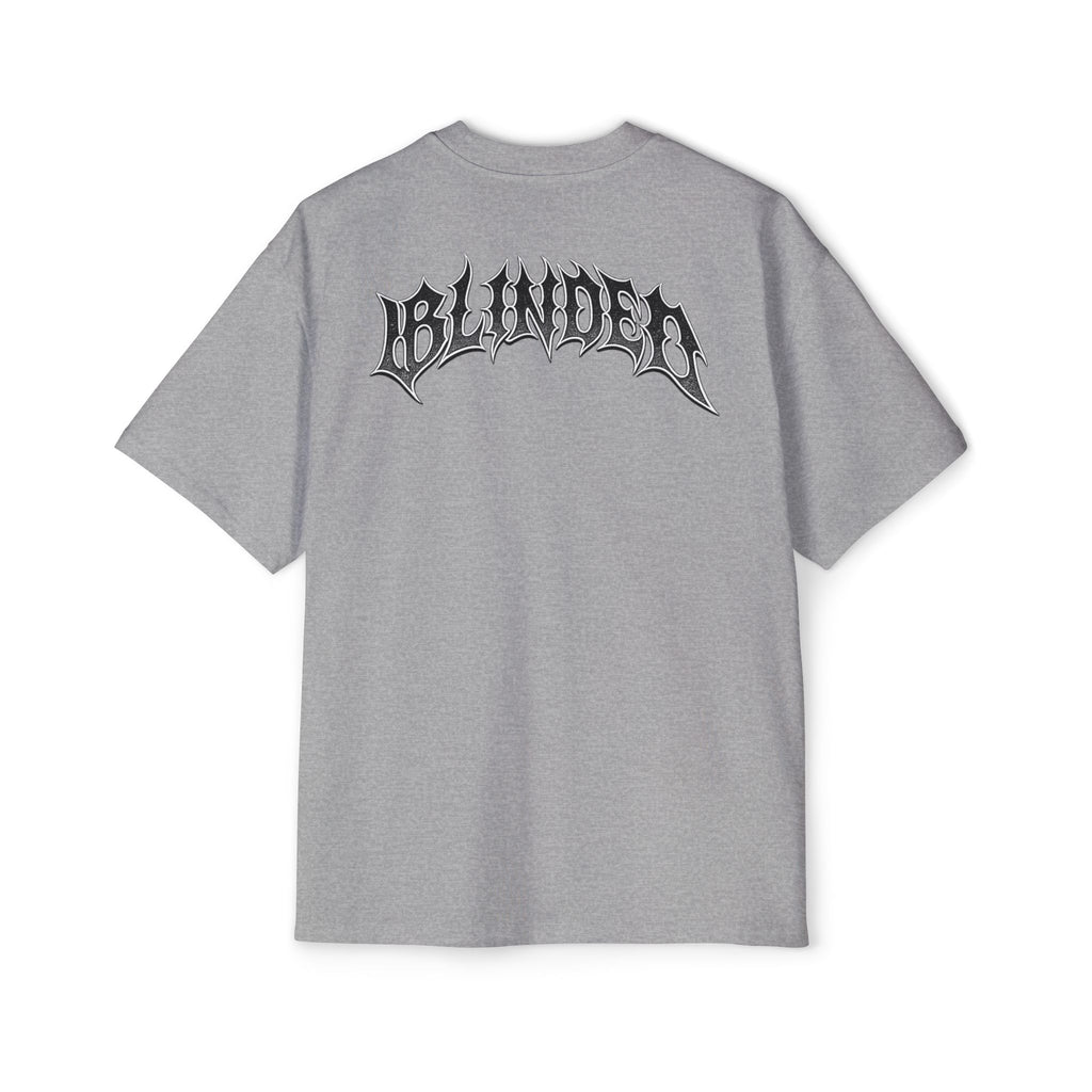 Blinded Graphic Tee — Oversized Men's Streetwear T‑Shirt