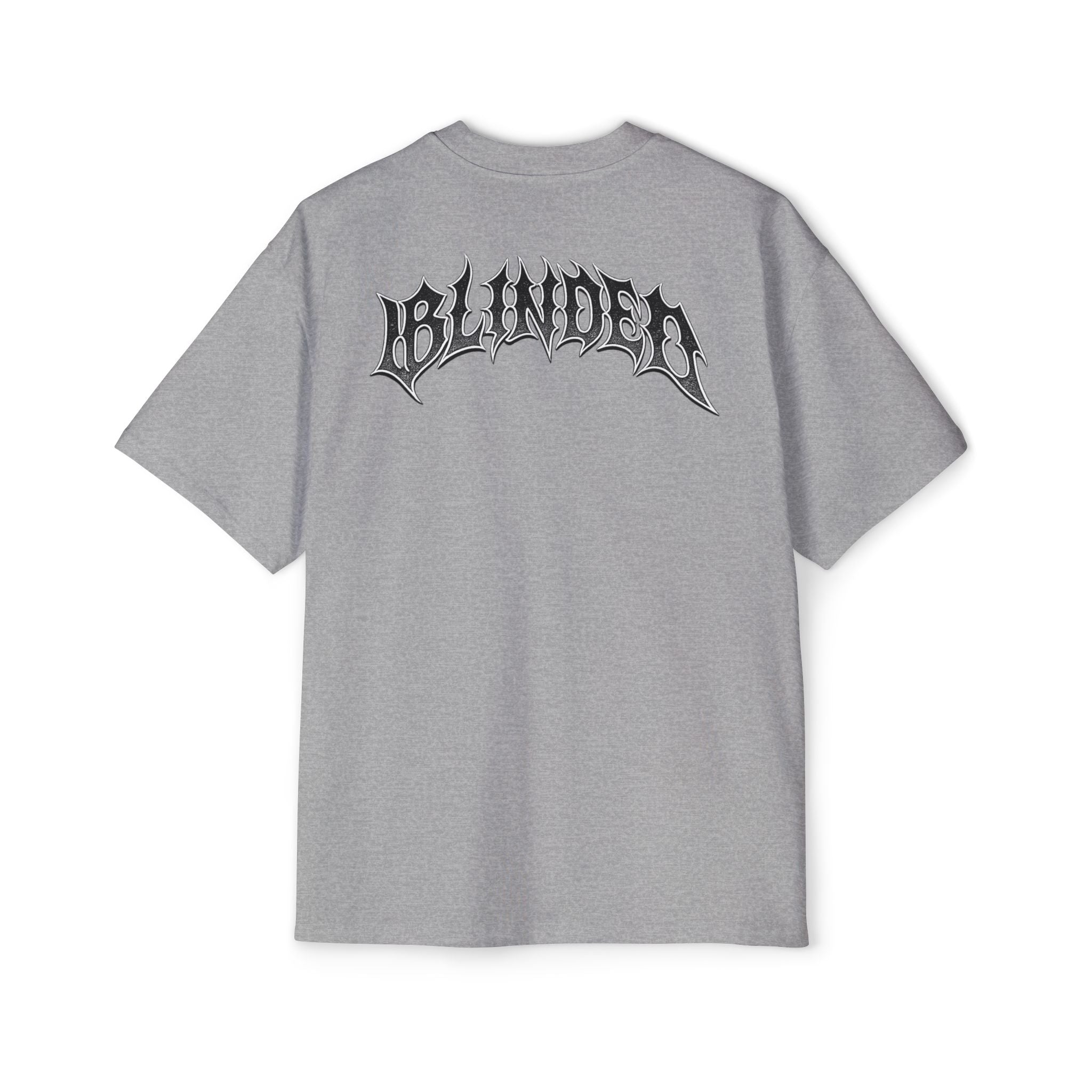 Blinded Graphic Tee — Oversized Men's Streetwear T‑Shirt