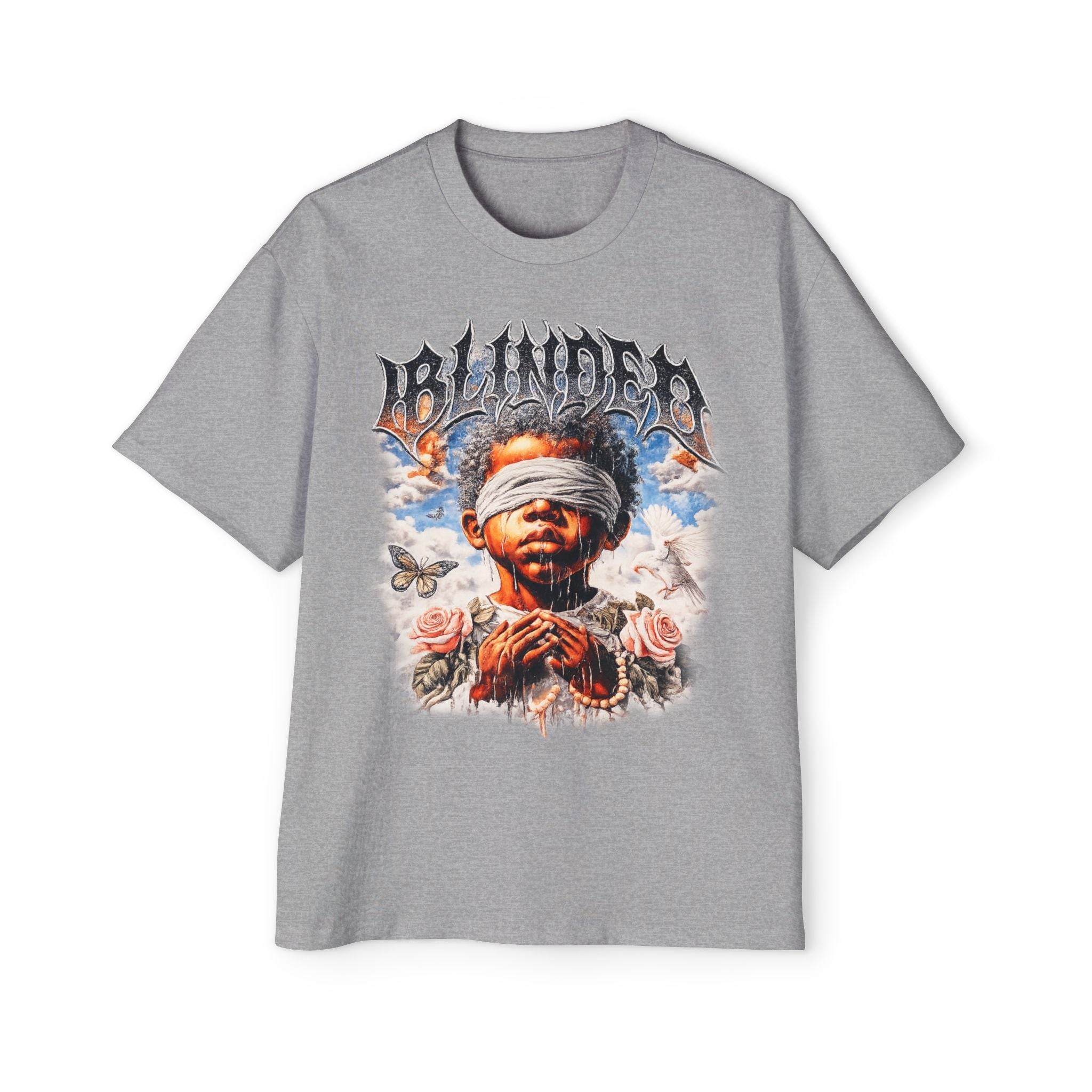 Blinded Graphic Tee — Oversized Men's Streetwear T‑Shirt