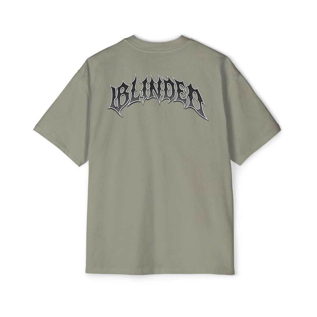 Blinded Graphic Tee — Oversized Men's Streetwear T‑Shirt