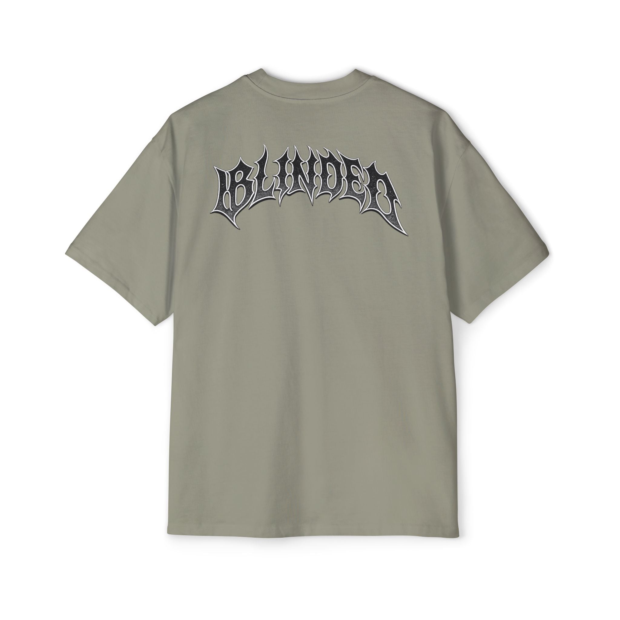 Blinded Graphic Tee — Oversized Men's Streetwear T‑Shirt