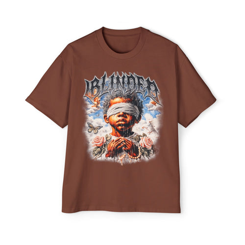 Blinded Graphic Tee — Oversized Men's Streetwear T‑Shirt