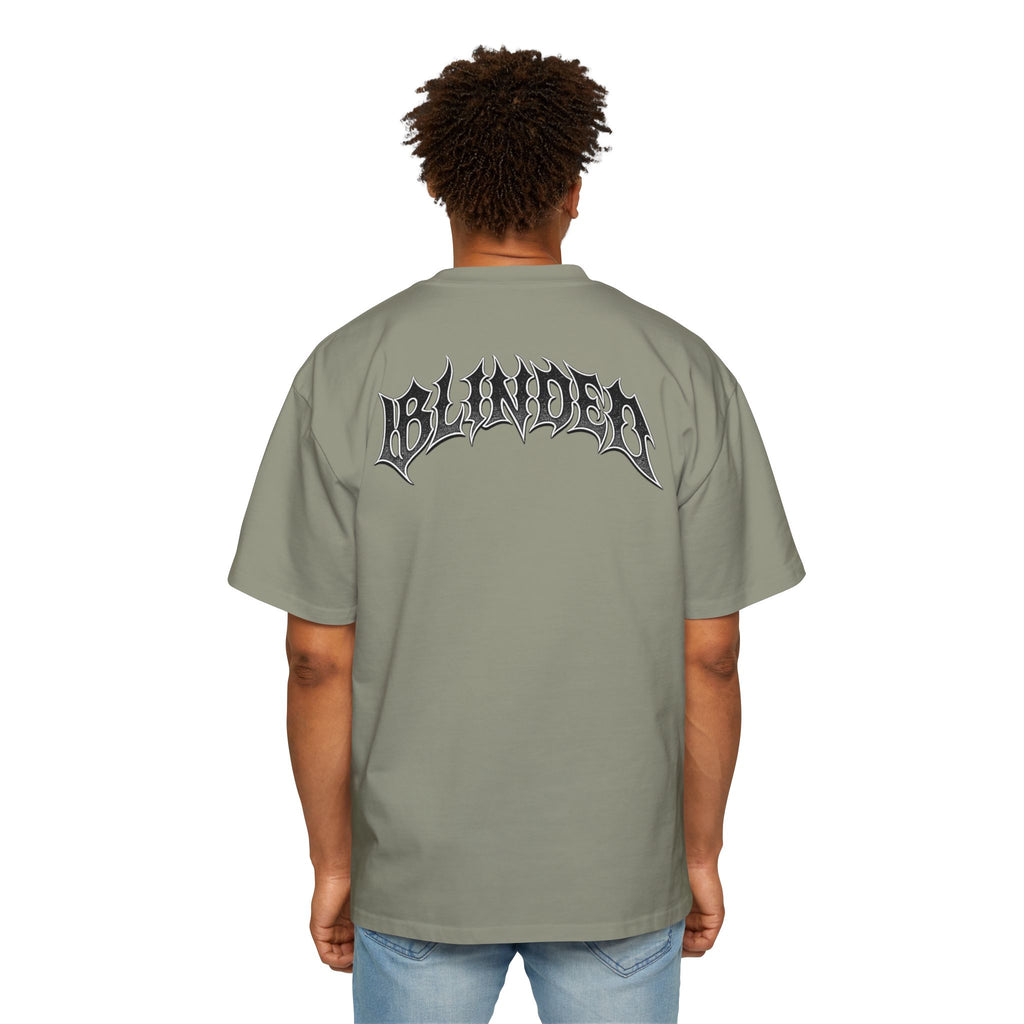 Blinded Graphic Tee — Oversized Men's Streetwear T‑Shirt