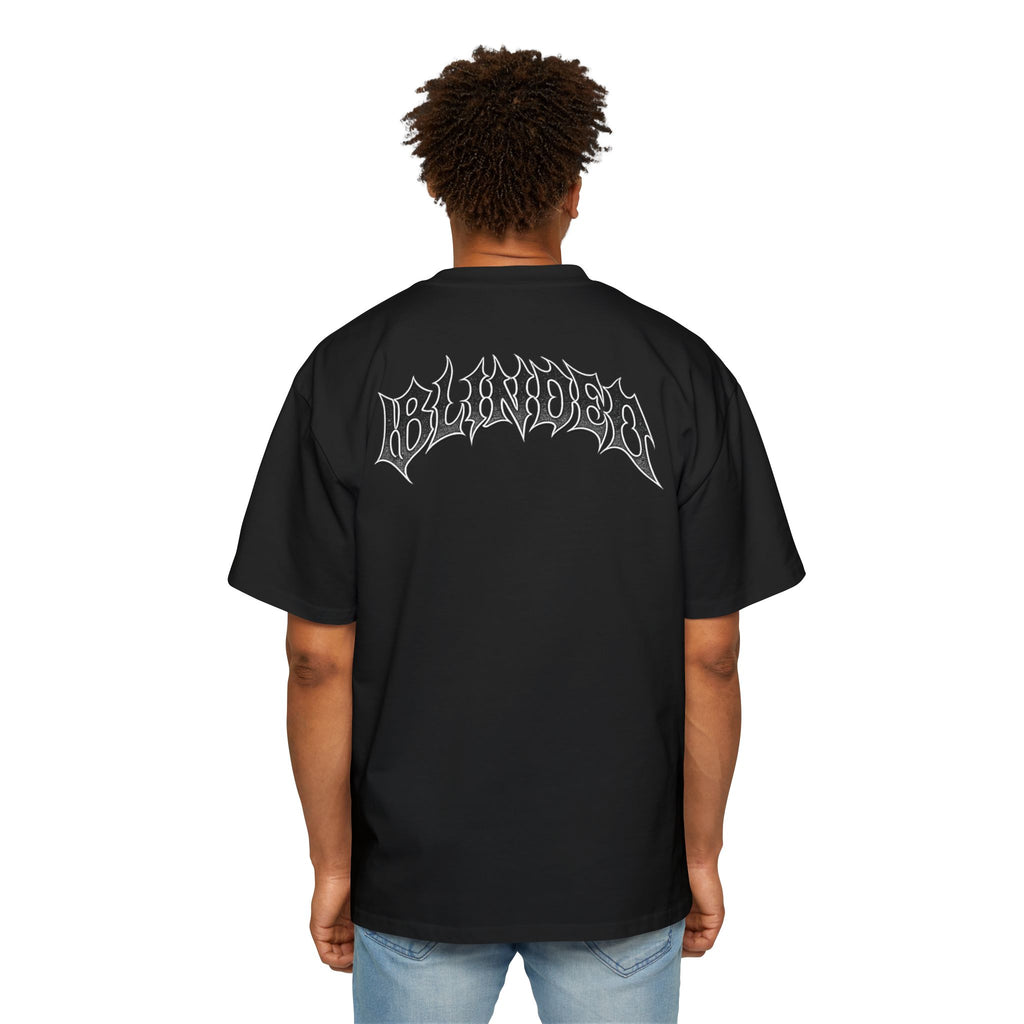Blinded Graphic Tee — Oversized Men's Streetwear T‑Shirt