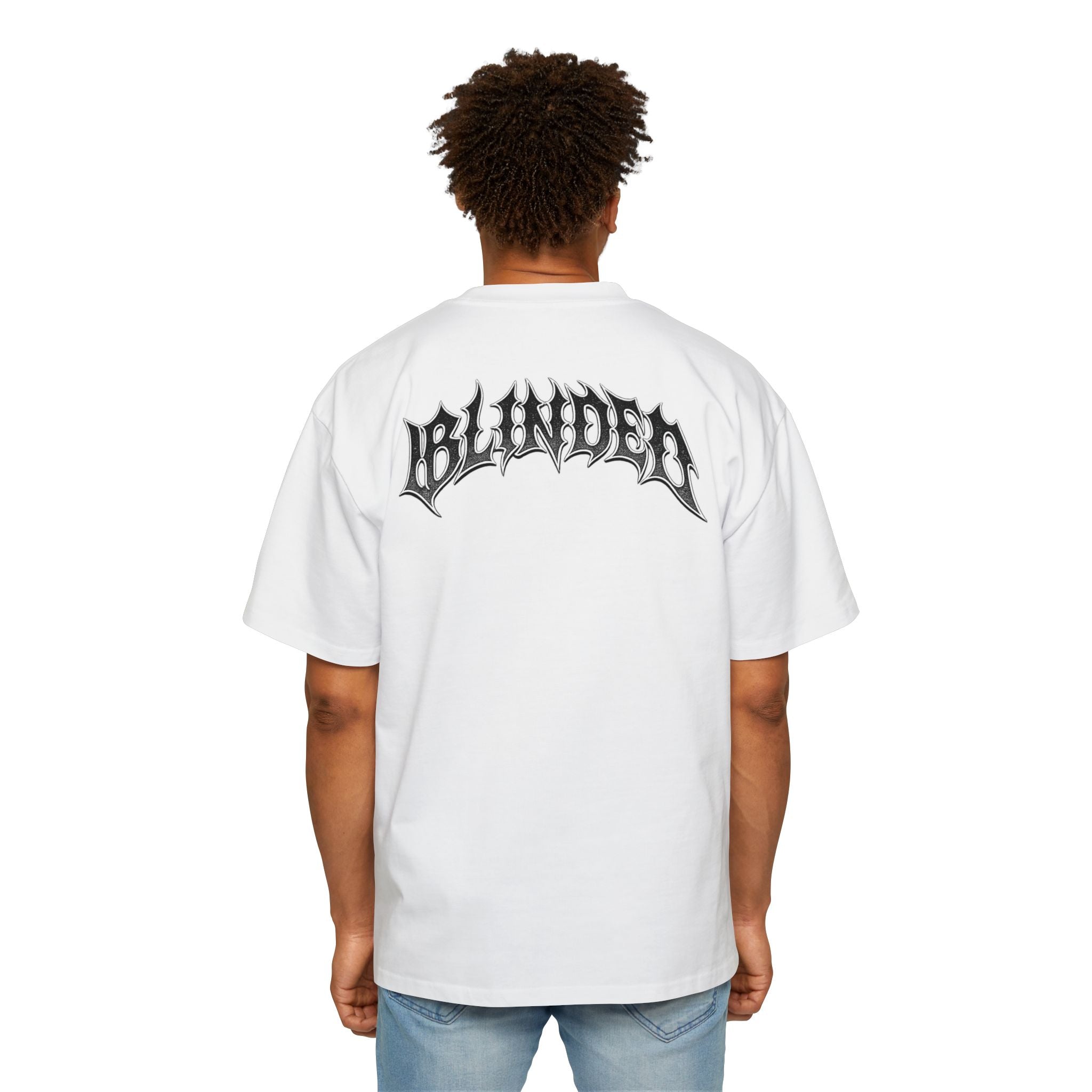 Blinded Graphic Tee — Oversized Men's Streetwear T‑Shirt