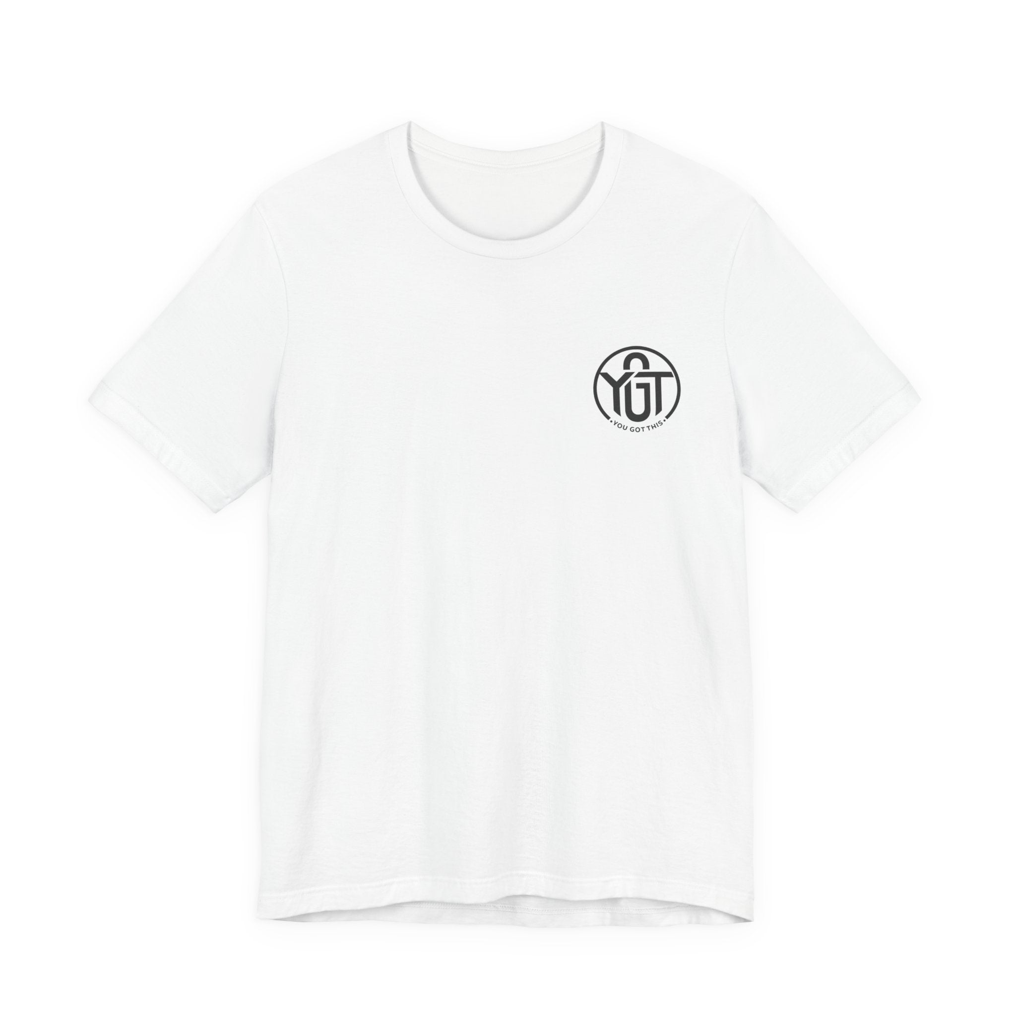 You Got This (YGT) Motivational T-Shirt — Minimal Logo Tee