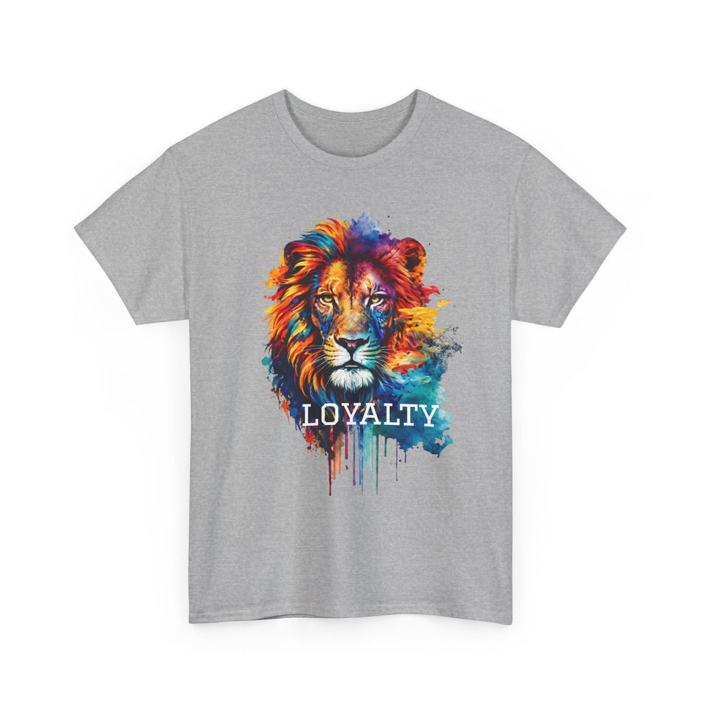Loyalty Watercolor Lion T-Shirt