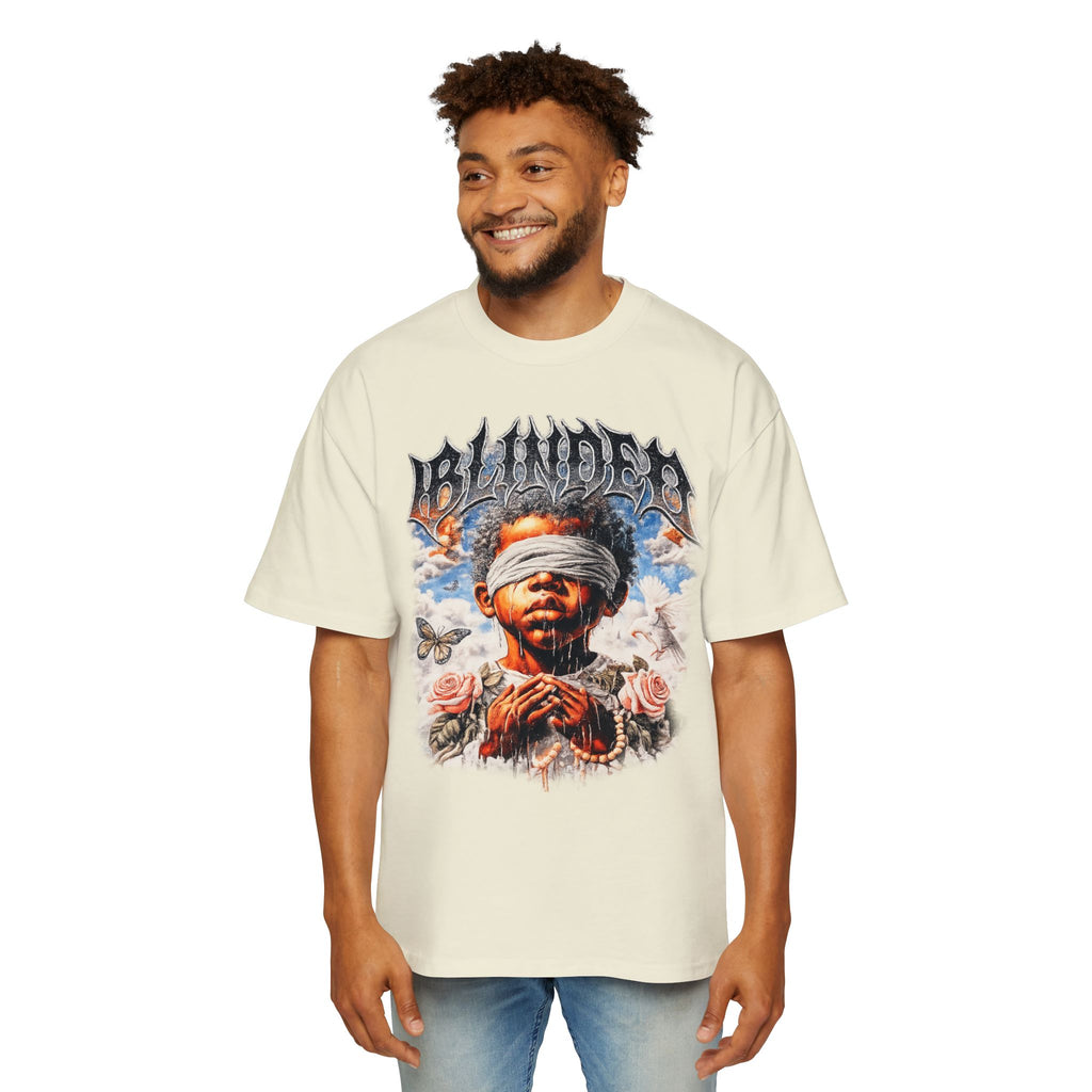 Blinded Graphic Tee — Oversized Men's Streetwear T‑Shirt