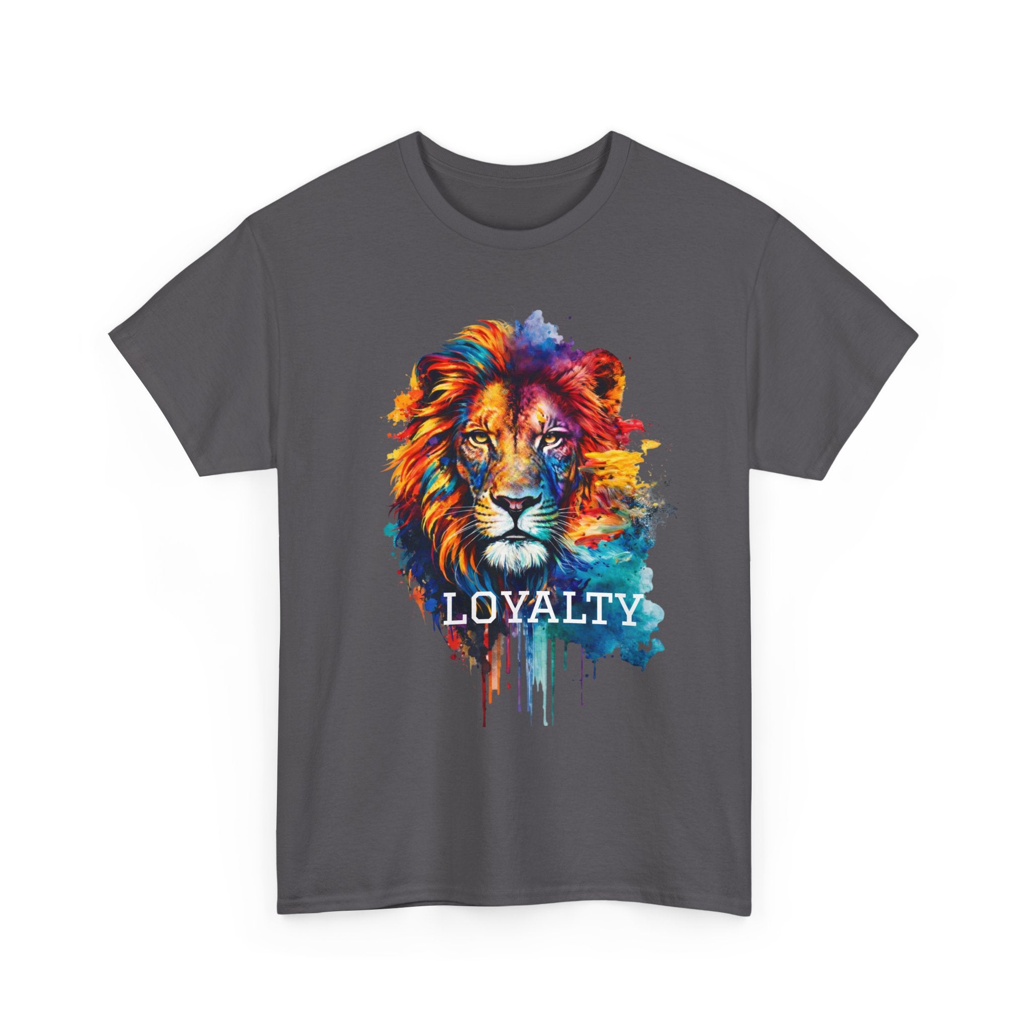 Loyalty Watercolor Lion T-Shirt