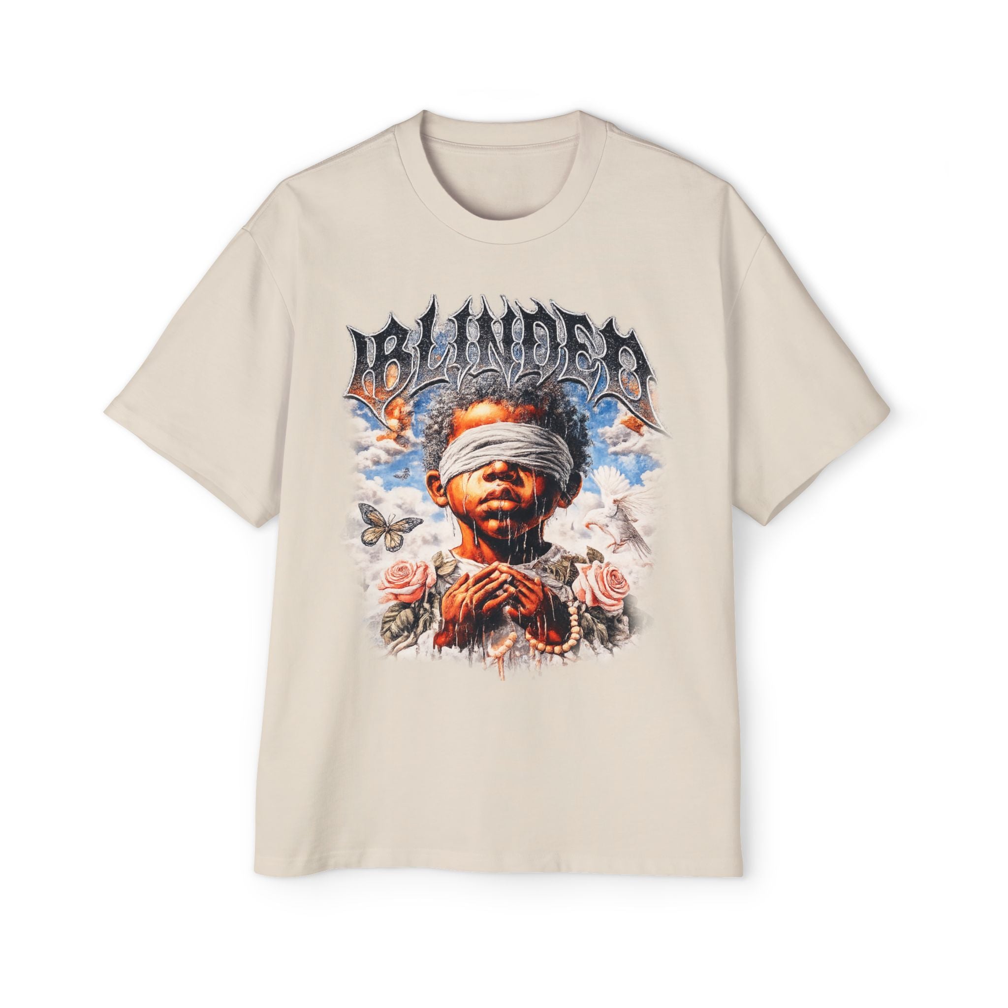 Blinded Graphic Tee — Oversized Men's Streetwear T‑Shirt