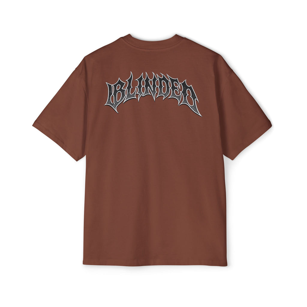Blinded Graphic Tee — Oversized Men's Streetwear T‑Shirt