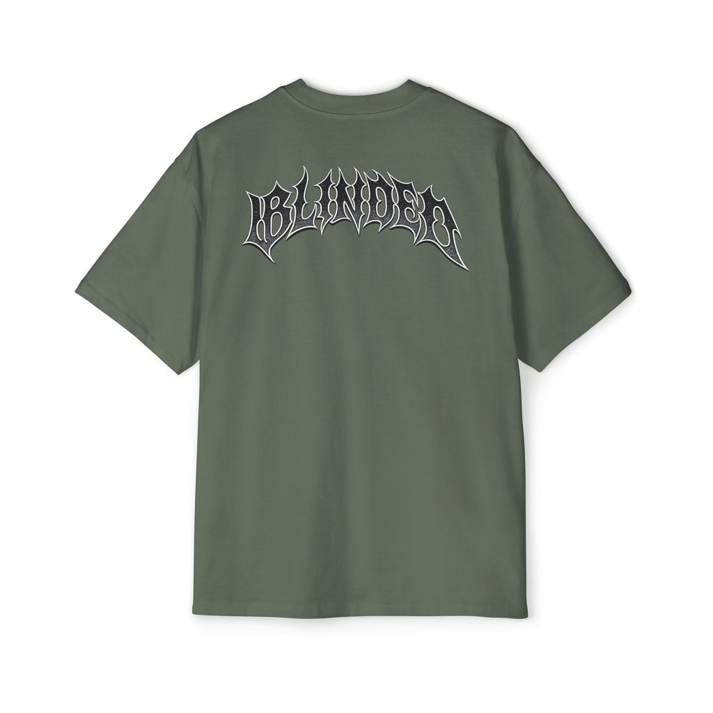 Blinded Graphic Tee — Oversized Men's Streetwear T‑Shirt