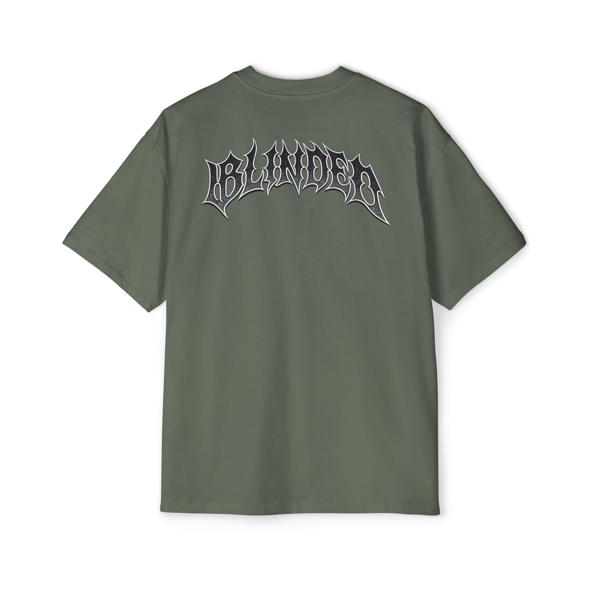 Blinded Graphic Tee — Oversized Men's Streetwear T‑Shirt
