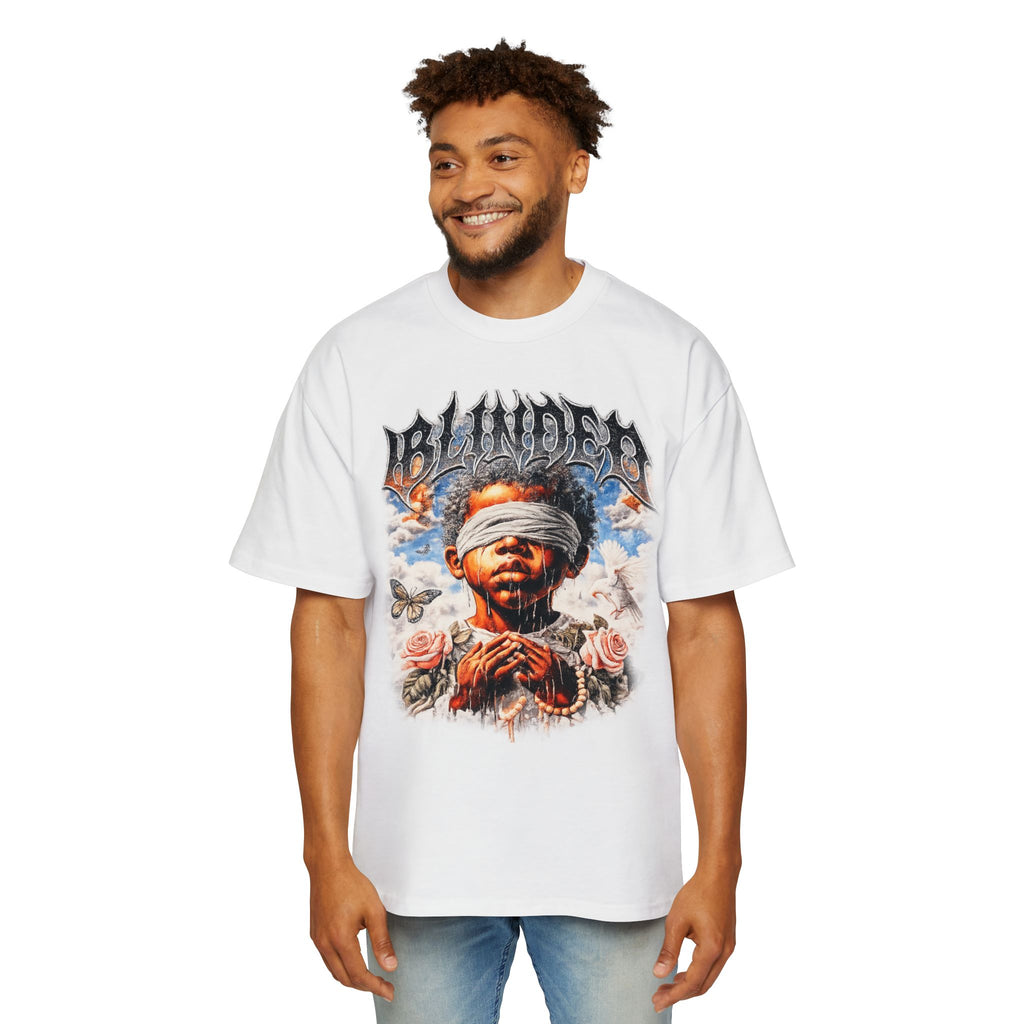 Blinded Graphic Tee — Oversized Men's Streetwear T‑Shirt