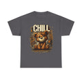 Chill Teddy Bear Graphic Tee — Cute Relaxed Bear Shirt