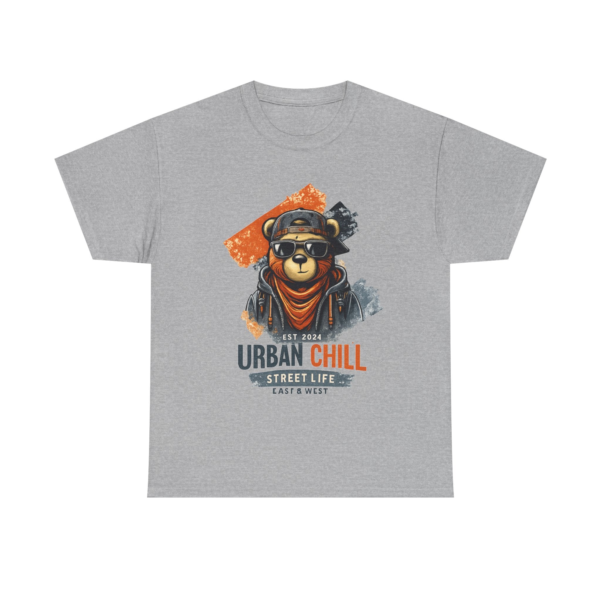 Urban Chill Bear T-Shirt — Street Life Graphic Tee