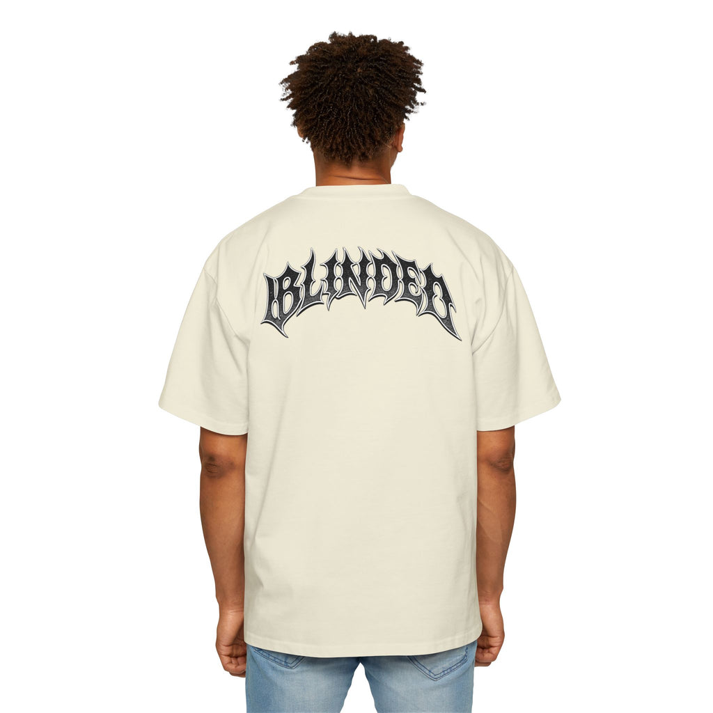 Blinded Graphic Tee — Oversized Men's Streetwear T‑Shirt