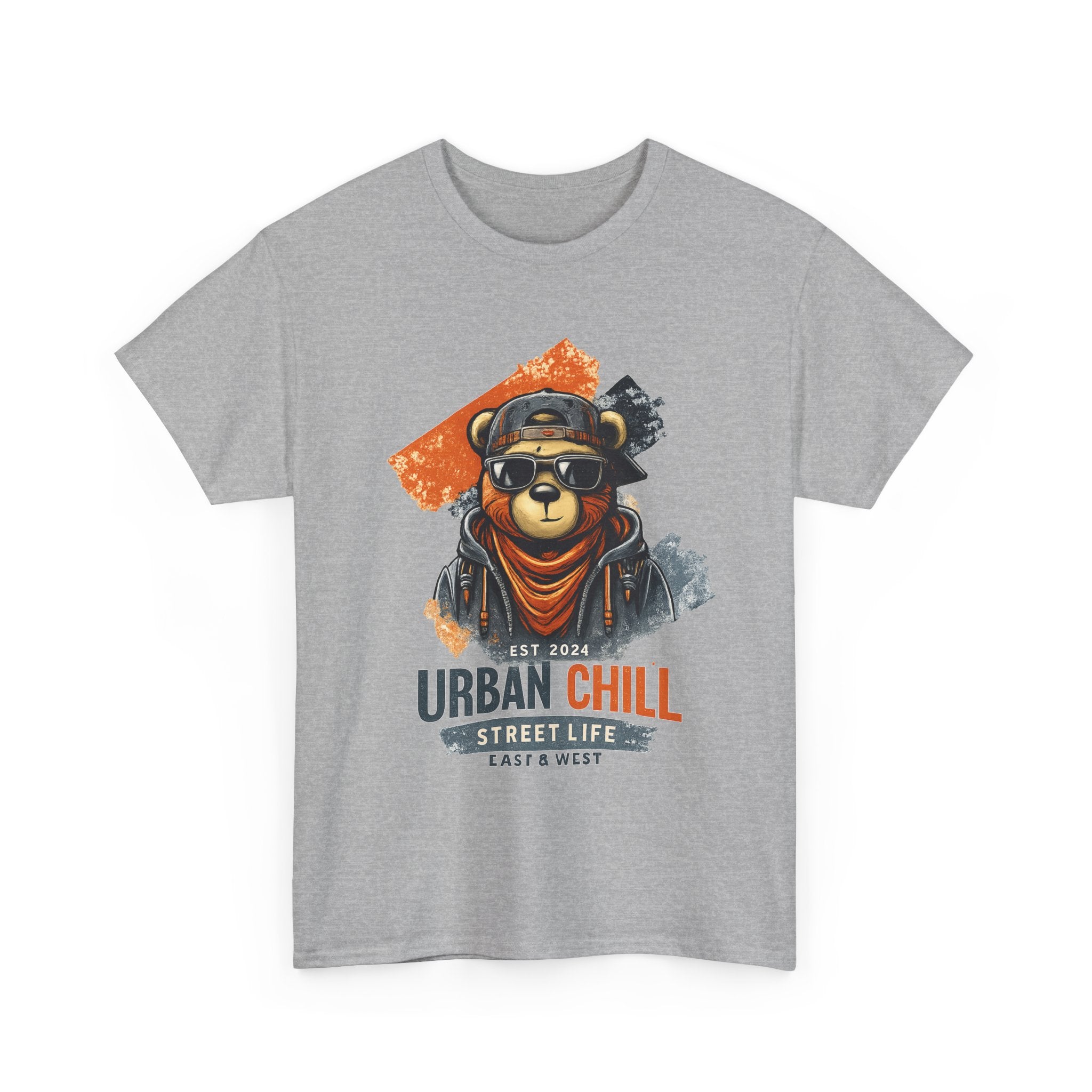 Urban Chill Bear T-Shirt — Street Life Graphic Tee