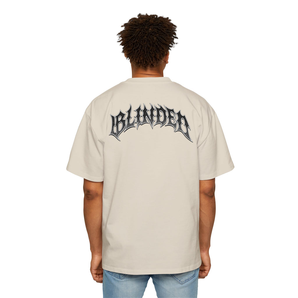 Blinded Graphic Tee — Oversized Men's Streetwear T‑Shirt