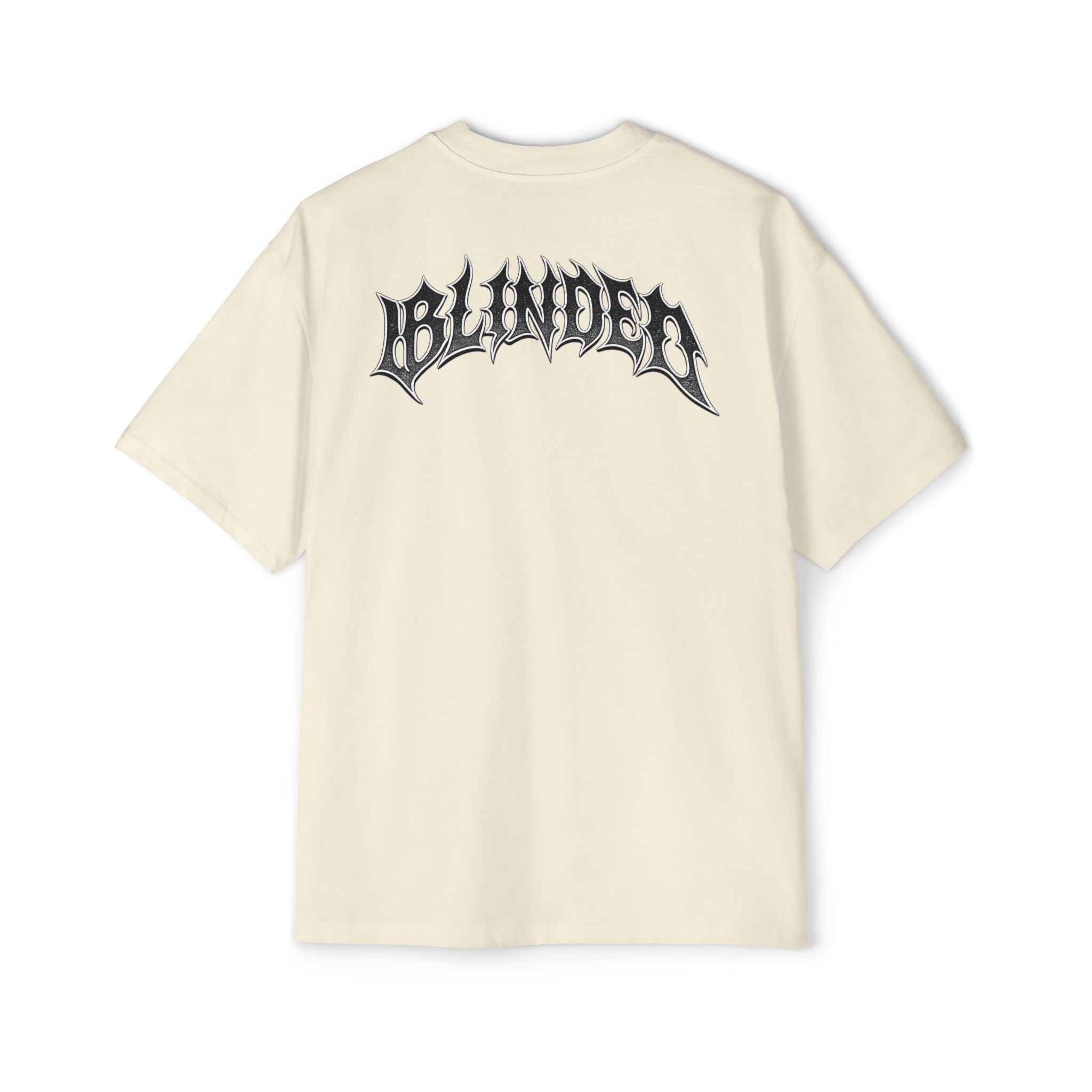 Blinded Graphic Tee — Oversized Men's Streetwear T‑Shirt