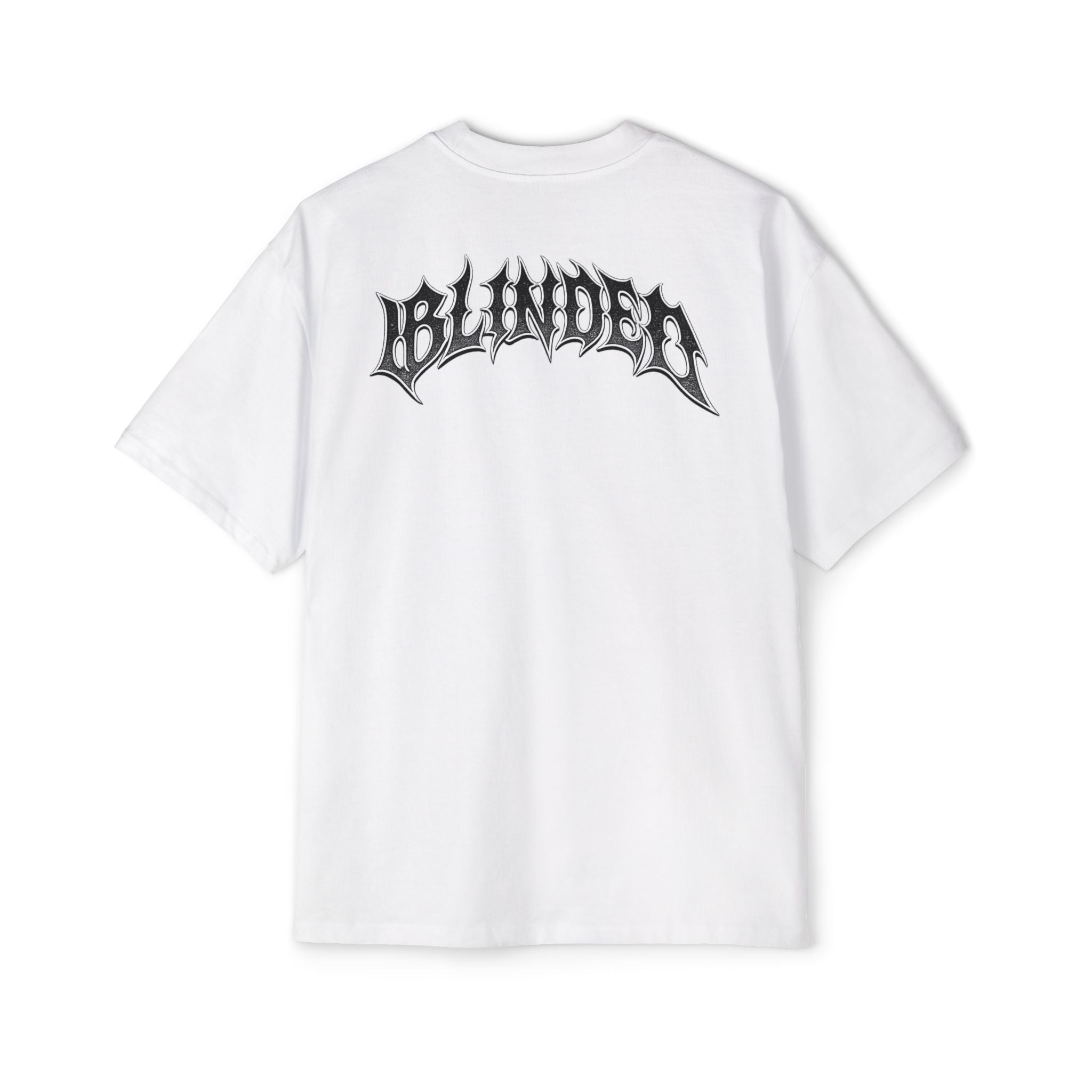 Blinded Graphic Tee — Oversized Men's Streetwear T‑Shirt