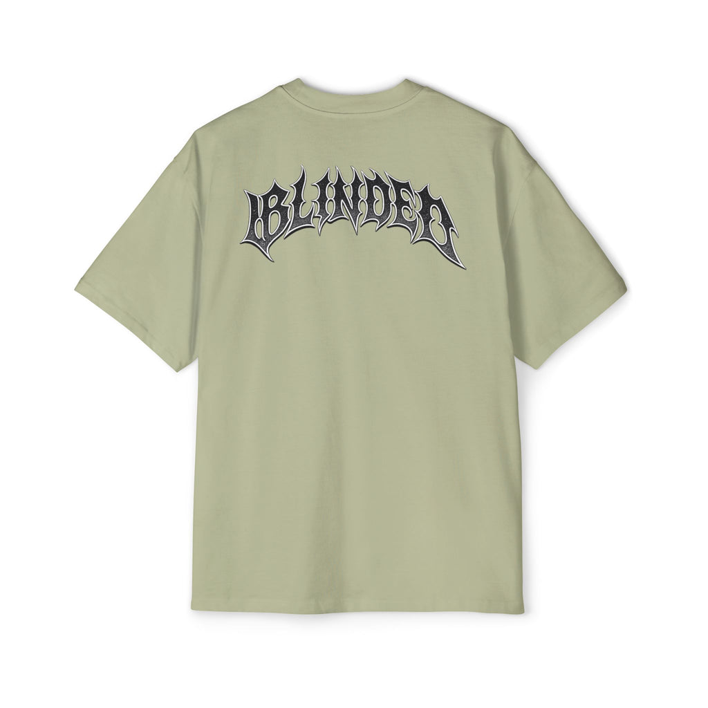 Blinded Graphic Tee — Oversized Men's Streetwear T‑Shirt