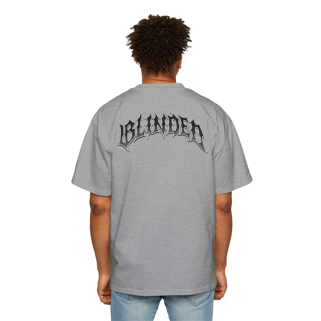 Blinded Graphic Tee — Oversized Men's Streetwear T‑Shirt