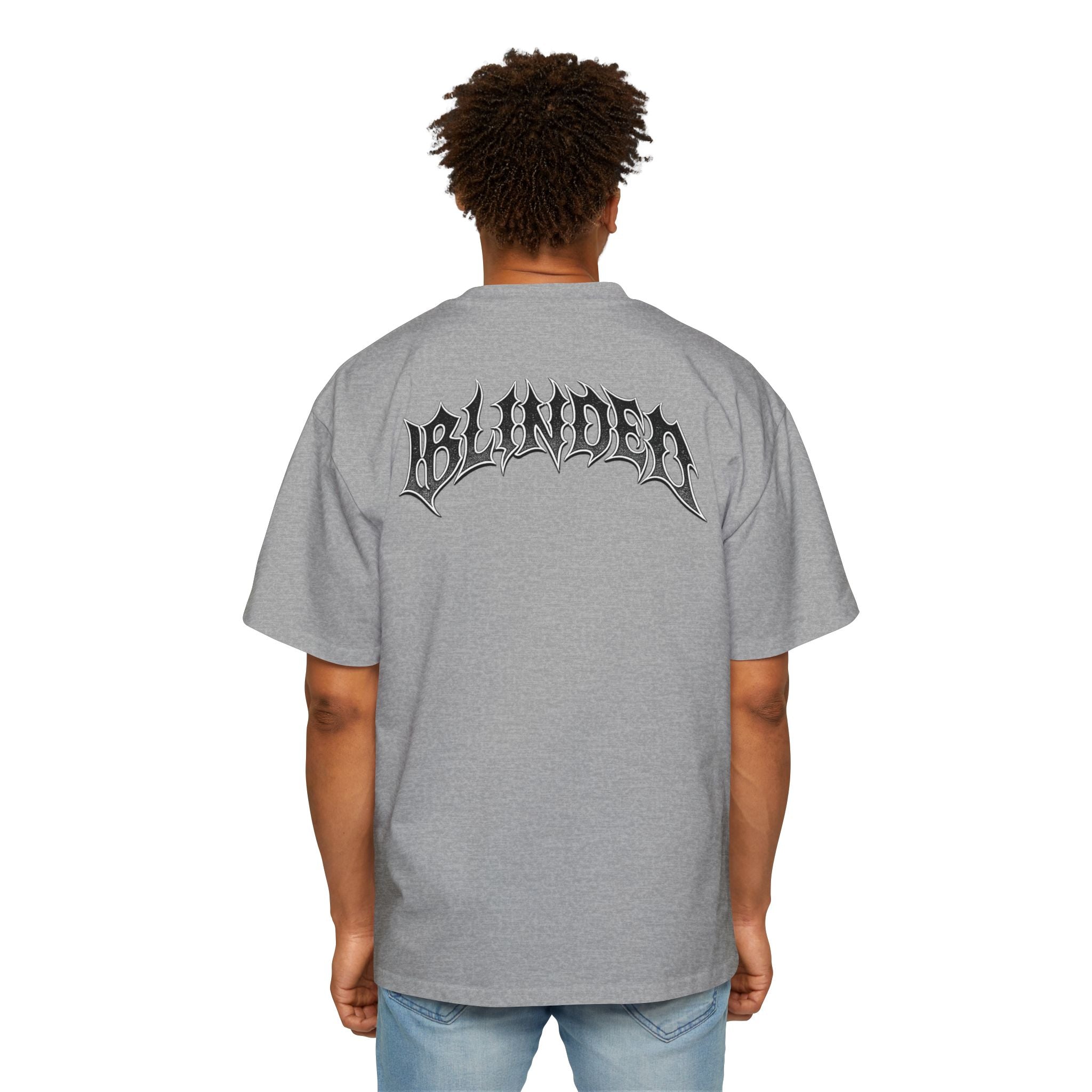 Blinded Graphic Tee — Oversized Men's Streetwear T‑Shirt