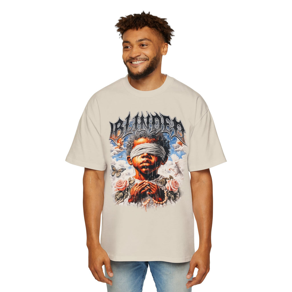 Blinded Graphic Tee — Oversized Men's Streetwear T‑Shirt
