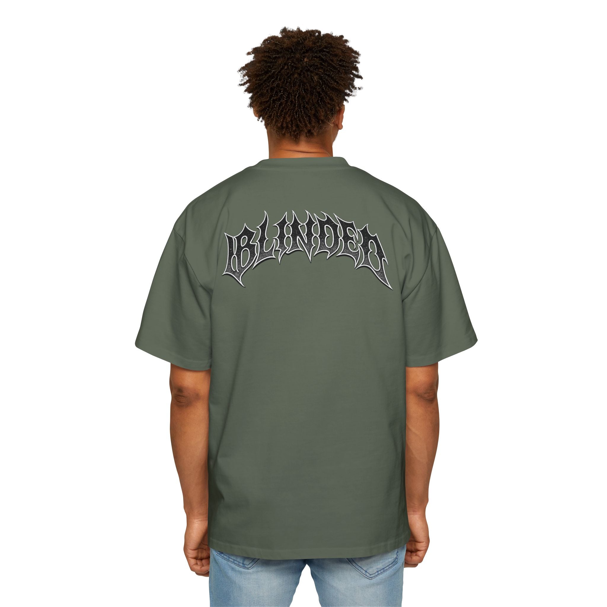 Blinded Graphic Tee — Oversized Men's Streetwear T‑Shirt