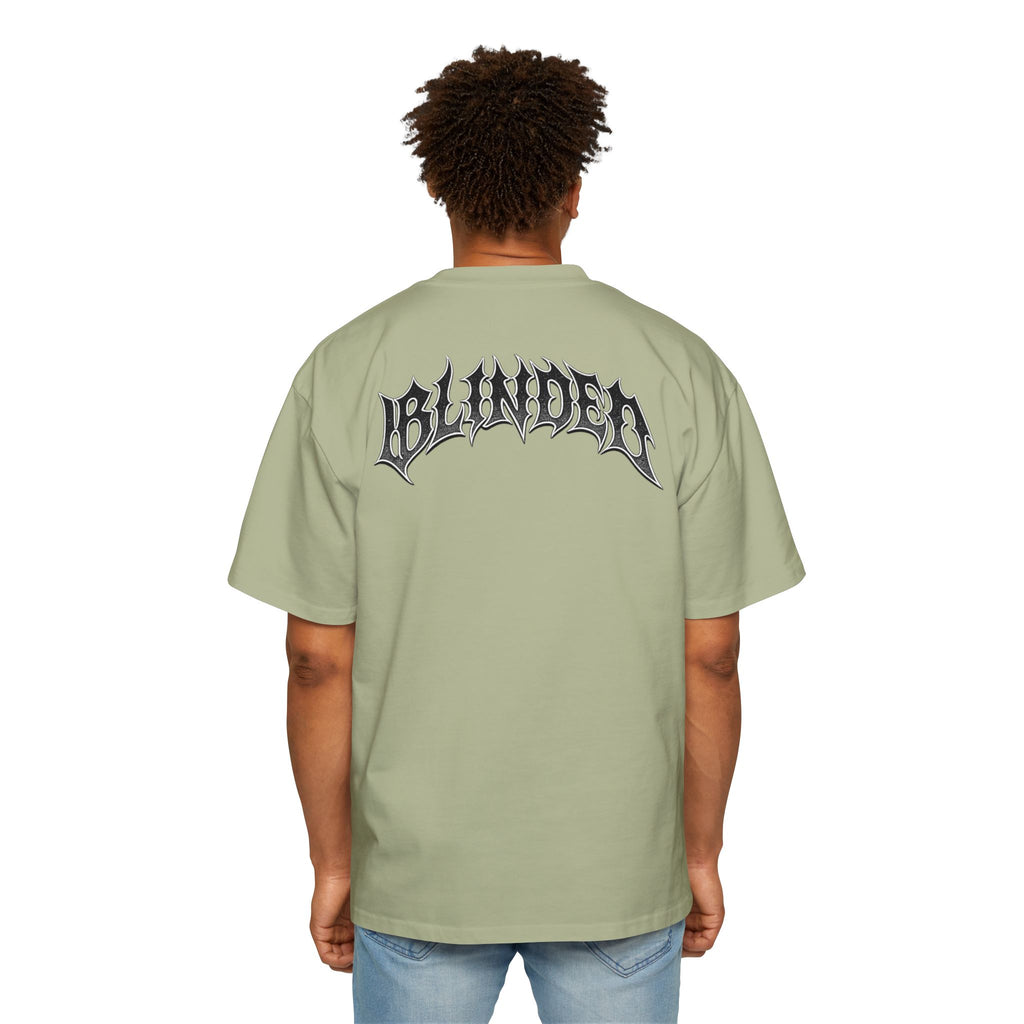 Blinded Graphic Tee — Oversized Men's Streetwear T‑Shirt