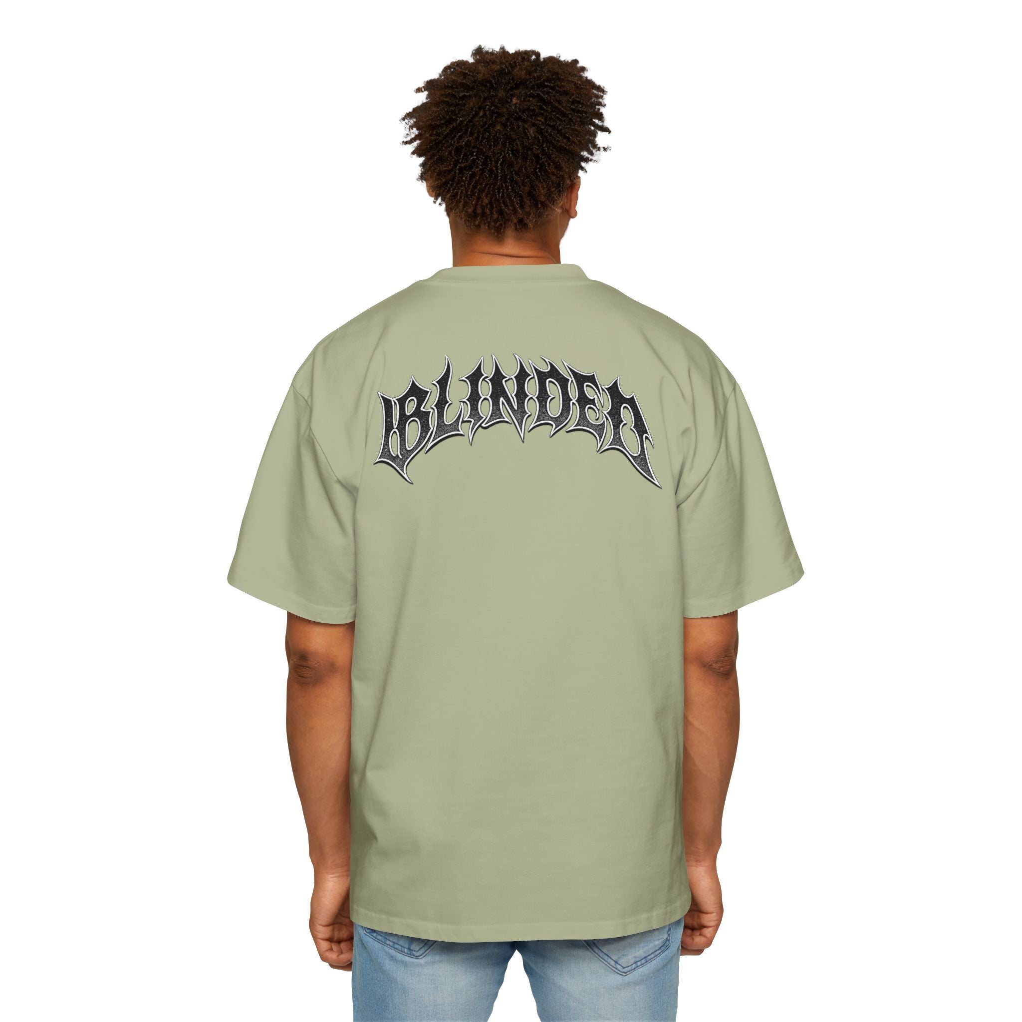 Blinded Graphic Tee — Oversized Men's Streetwear T‑Shirt