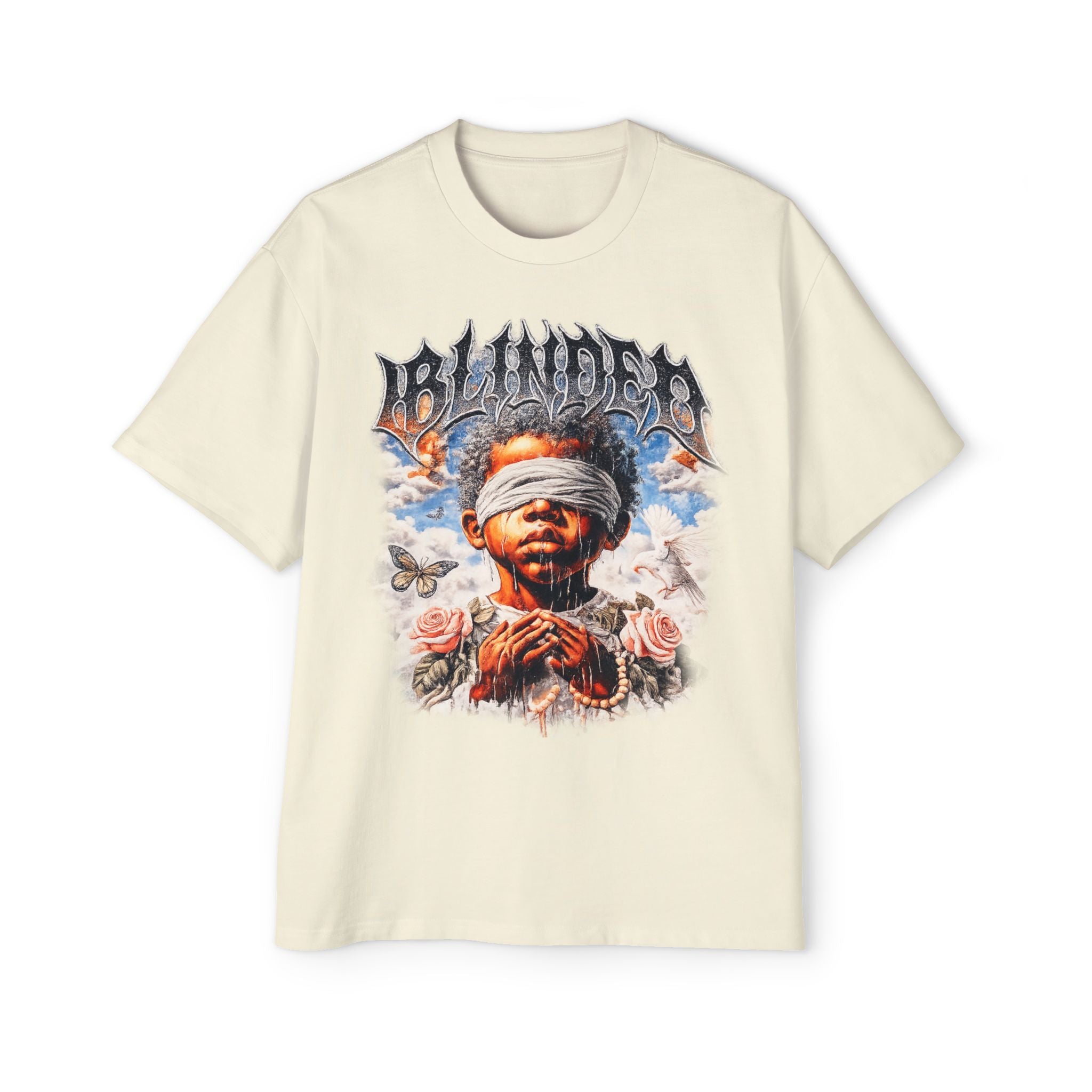 Blinded Graphic Tee — Oversized Men's Streetwear T‑Shirt