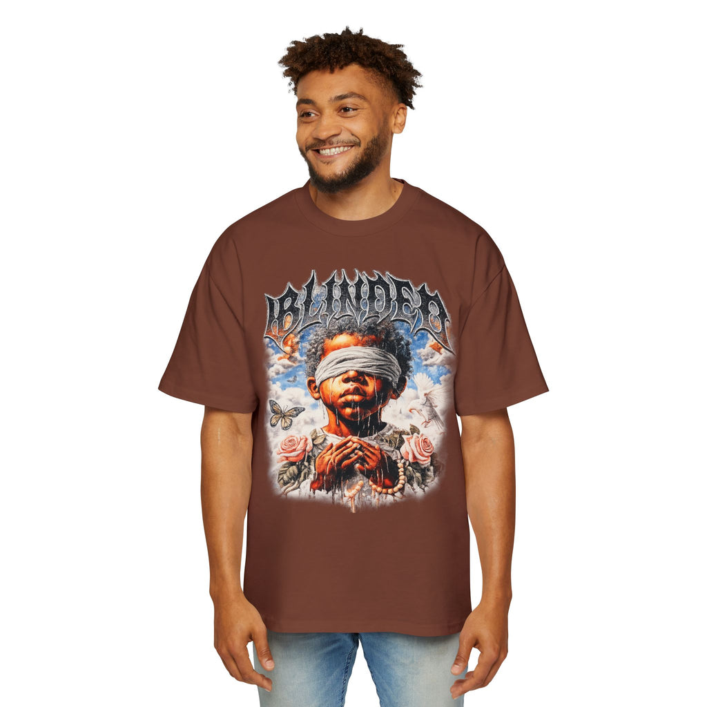 Blinded Graphic Tee — Oversized Men's Streetwear T‑Shirt