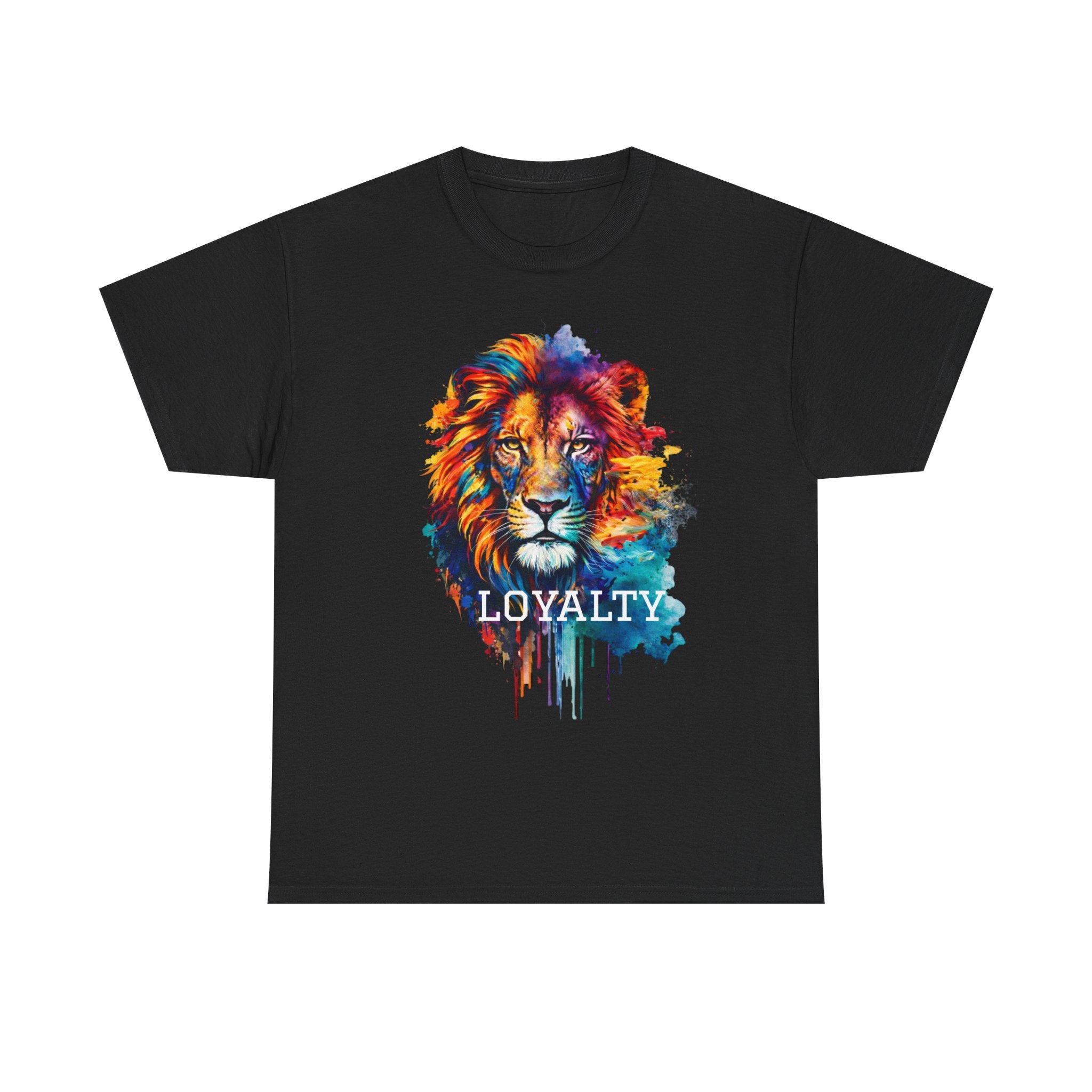 Loyalty Watercolor Lion T-Shirt