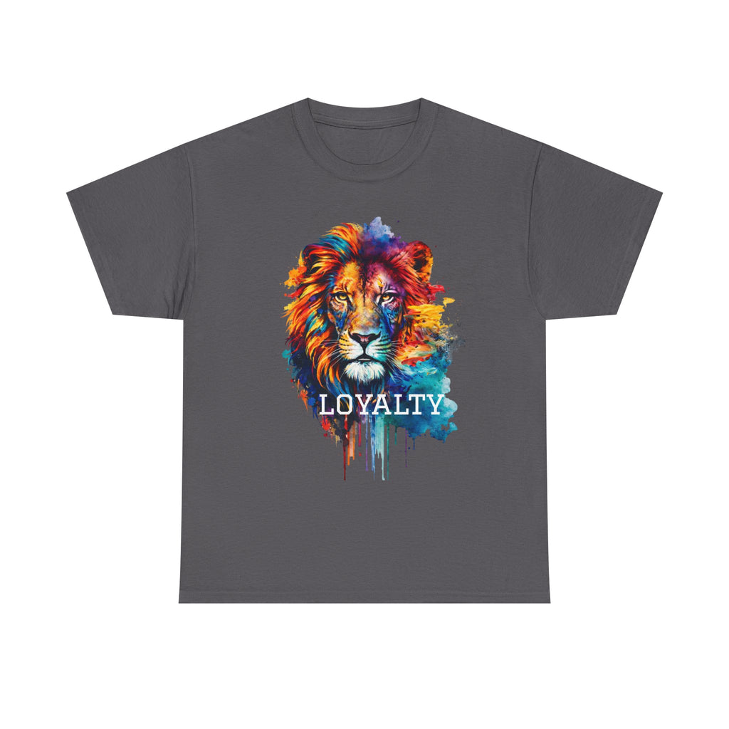 Loyalty Watercolor Lion T-Shirt