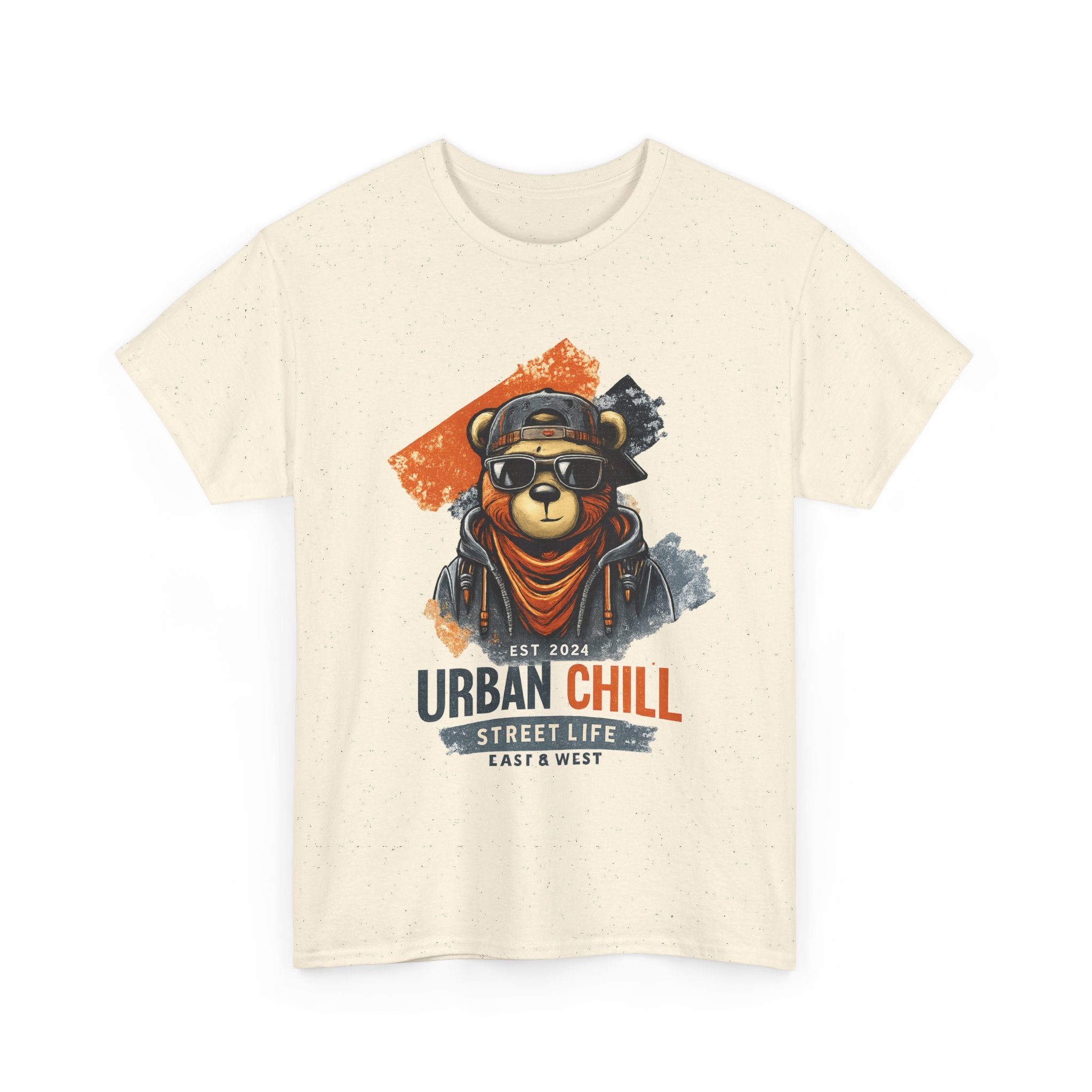 Urban Chill Bear T-Shirt — Street Life Graphic Tee