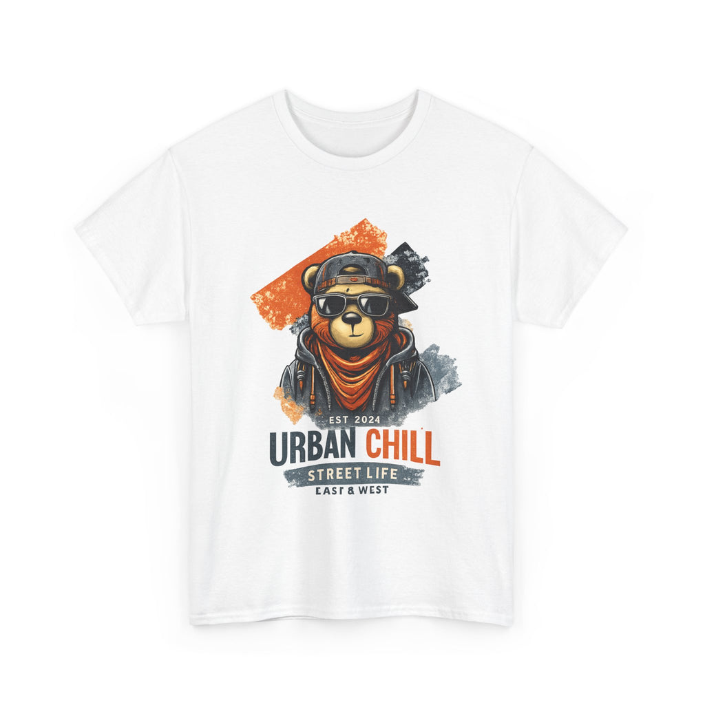 Urban Chill Bear T-Shirt — Street Life Graphic Tee